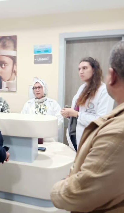 مستشفى الرمد التخصصي . مستشفى الرمد التخصصي .