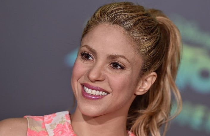 النجمة شاكيرا النجمة شاكيرا