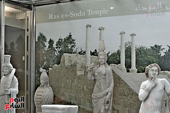مقتنيات متحف الآثار بمكتبة الإسكندرية (10)