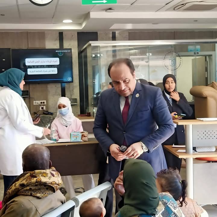 جاهزية المنستشفي الطبية جاهزية المنستشفي الطبية