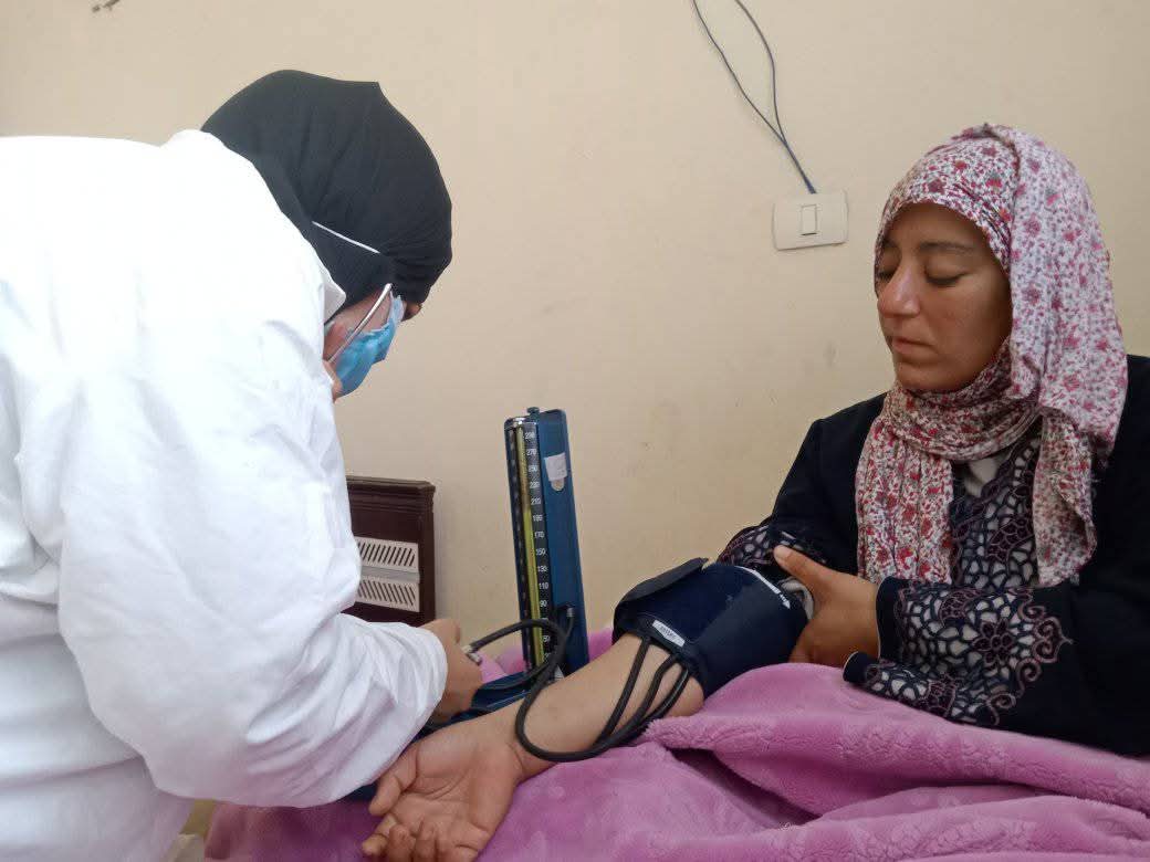 الفحص الطبي لفاطمة الفحص الطبي لفاطمة