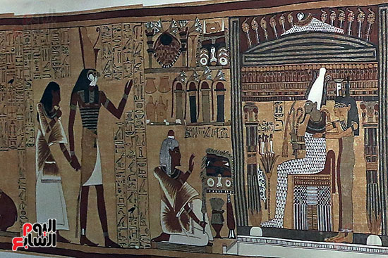 مقتنيات متحف الآثار في مكتبة الإسكندرية (21)