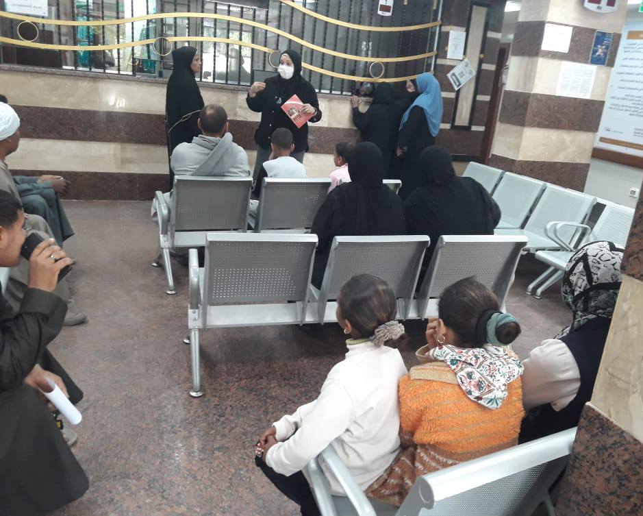 جانب من ندوات الطب البيطرى لتوعية المواطنين