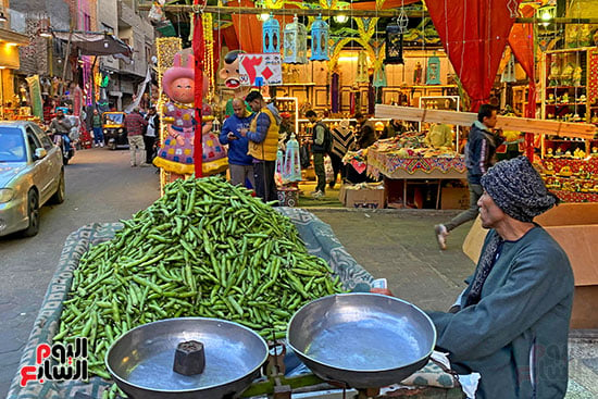 فوانيس رمضان تزين شوارع القاهرة (9)