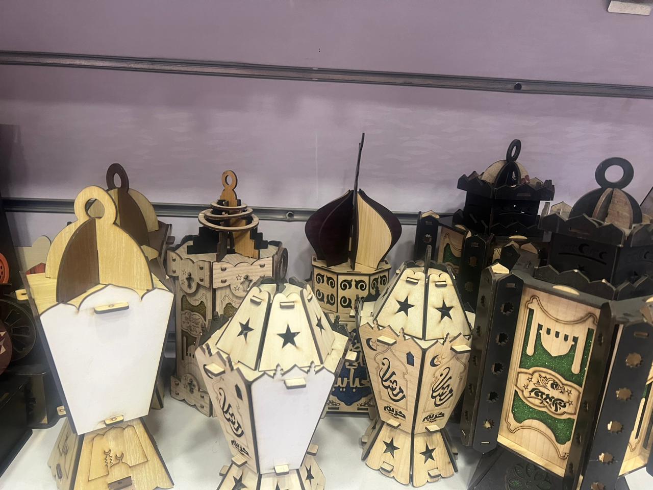 صناعة الفوانيس الأركيت بالفيوم  (2)