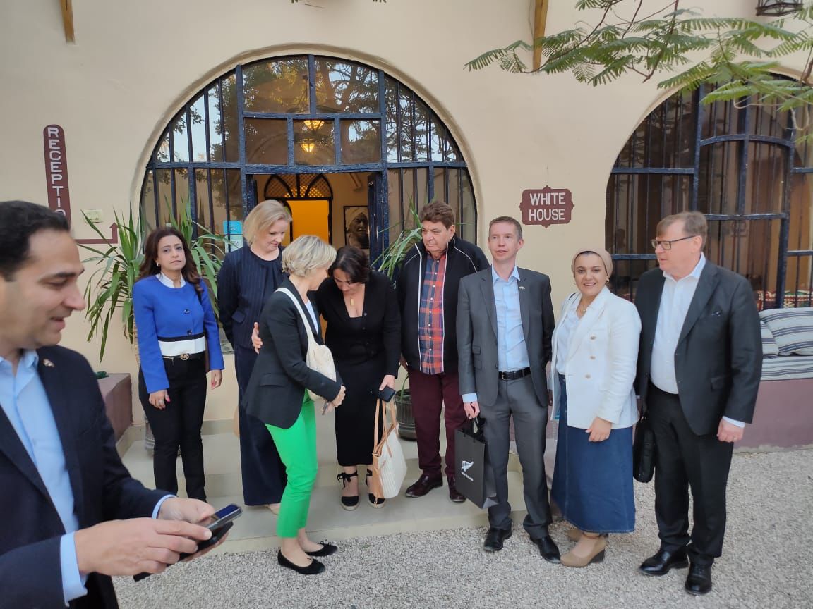 قناصل الدول الإسكندنافية يزورون الأقصر ويشيدون بمستوى البنية التحتية