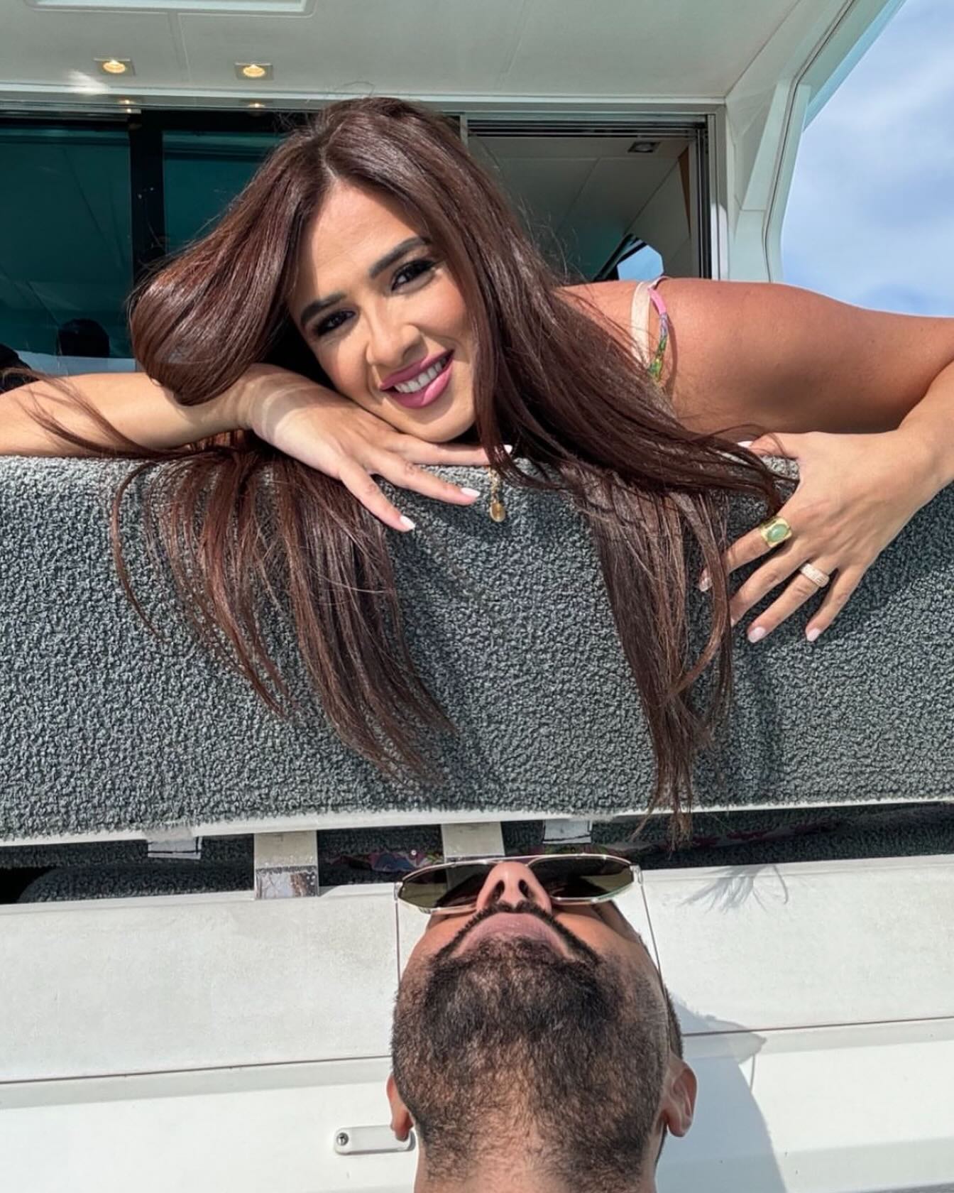 ياسمين عبد العزيز وكريم فهمي ياسمين عبد العزيز وكريم فهمي