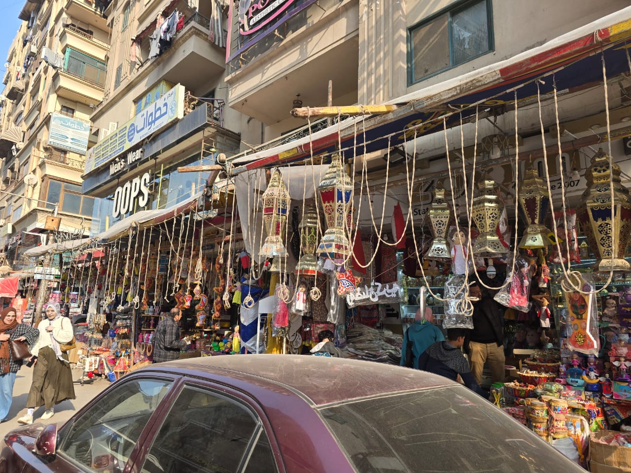 أشكال فوانيس رمضان المصنوعة من الصاج أشكال فوانيس رمضان المصنوعة من الصاج