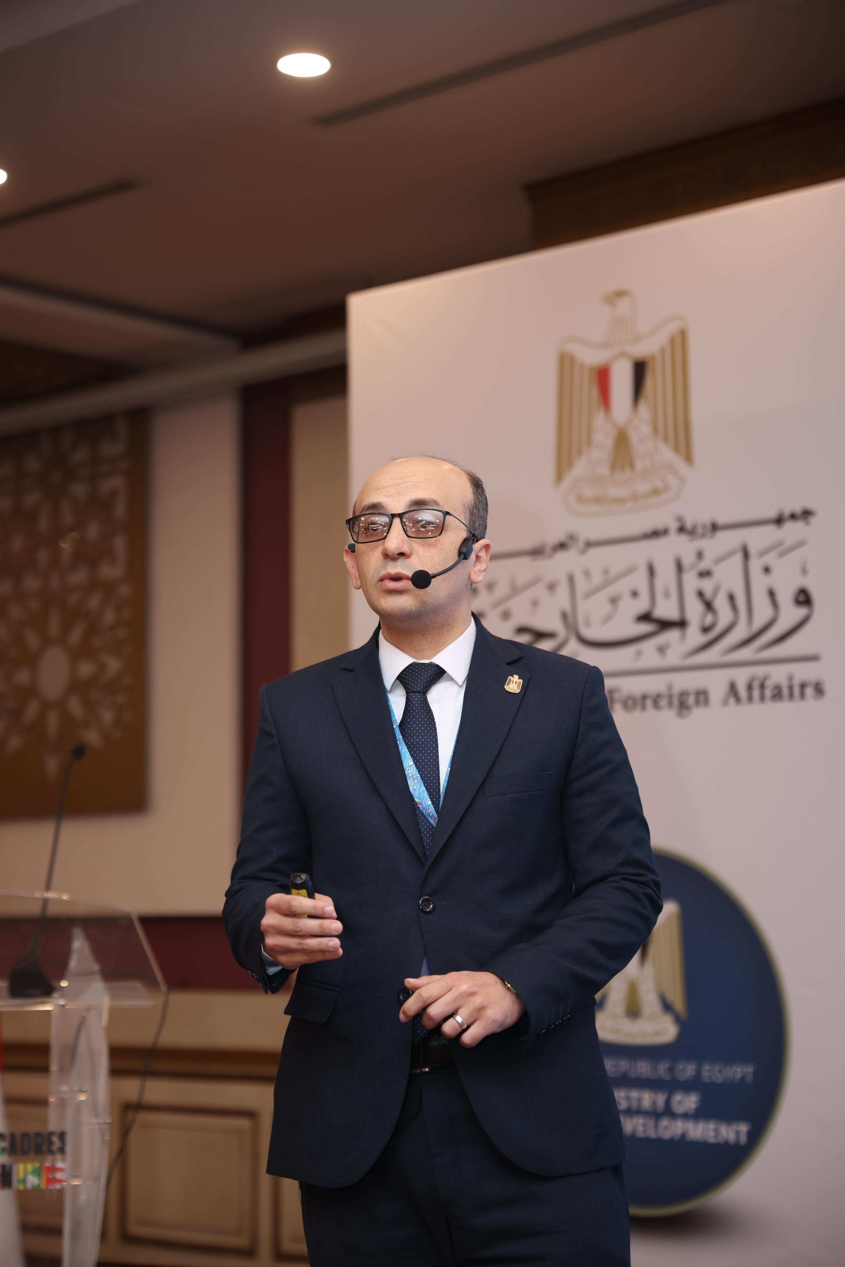 الدكتور راضي حماد وكيل أول وزارة الصحة والسكان للطب الوقائي