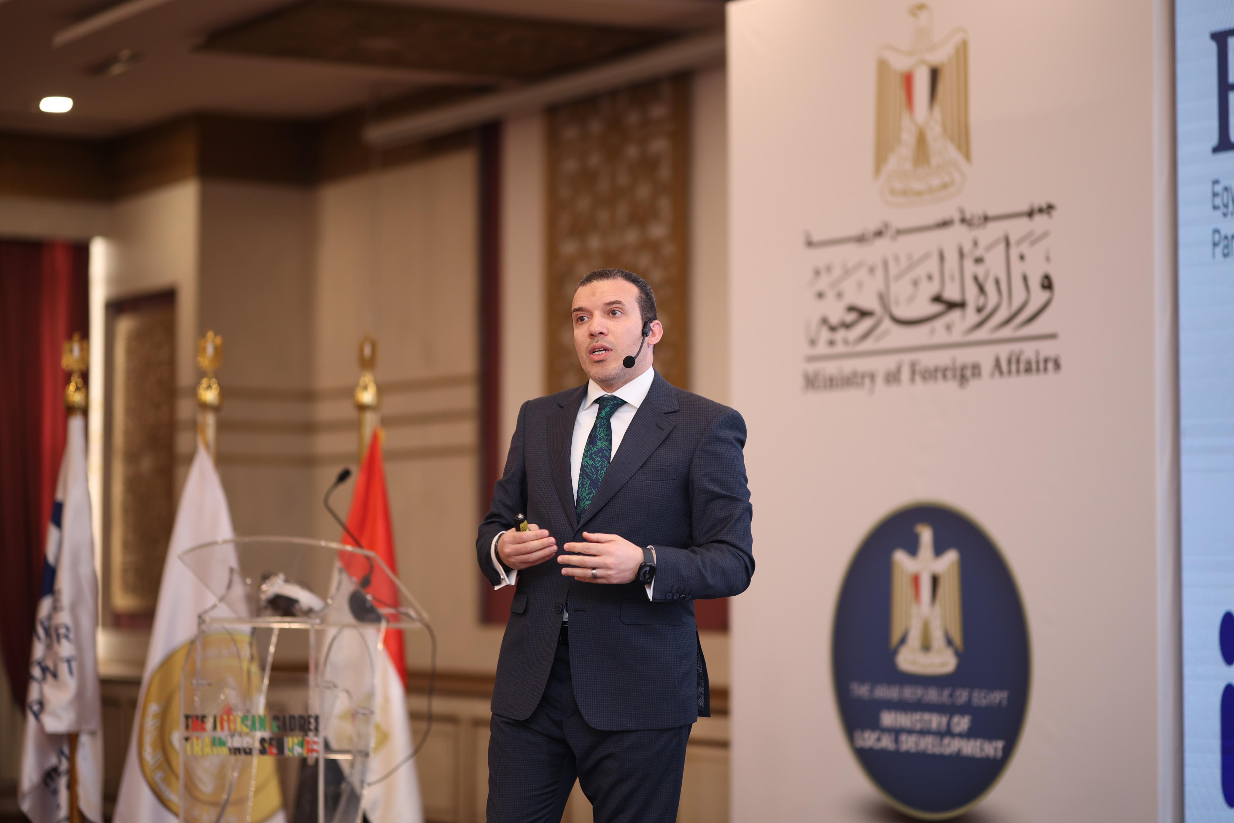 الدكتور عمرو رشيد رئيس هيئة الإسعاف المصرية