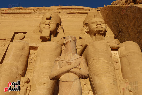 واجهة-معبد-رمسيس-فى-أبوسمبل واجهة-معبد-رمسيس-فى-أبوسمبل