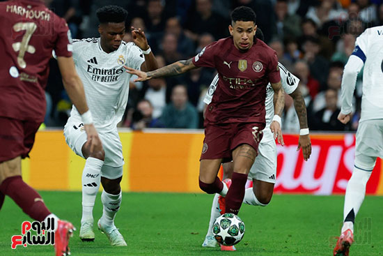 مبارة ريال مدريد ومانشستر سيتى مبارة ريال مدريد ومانشستر سيتى