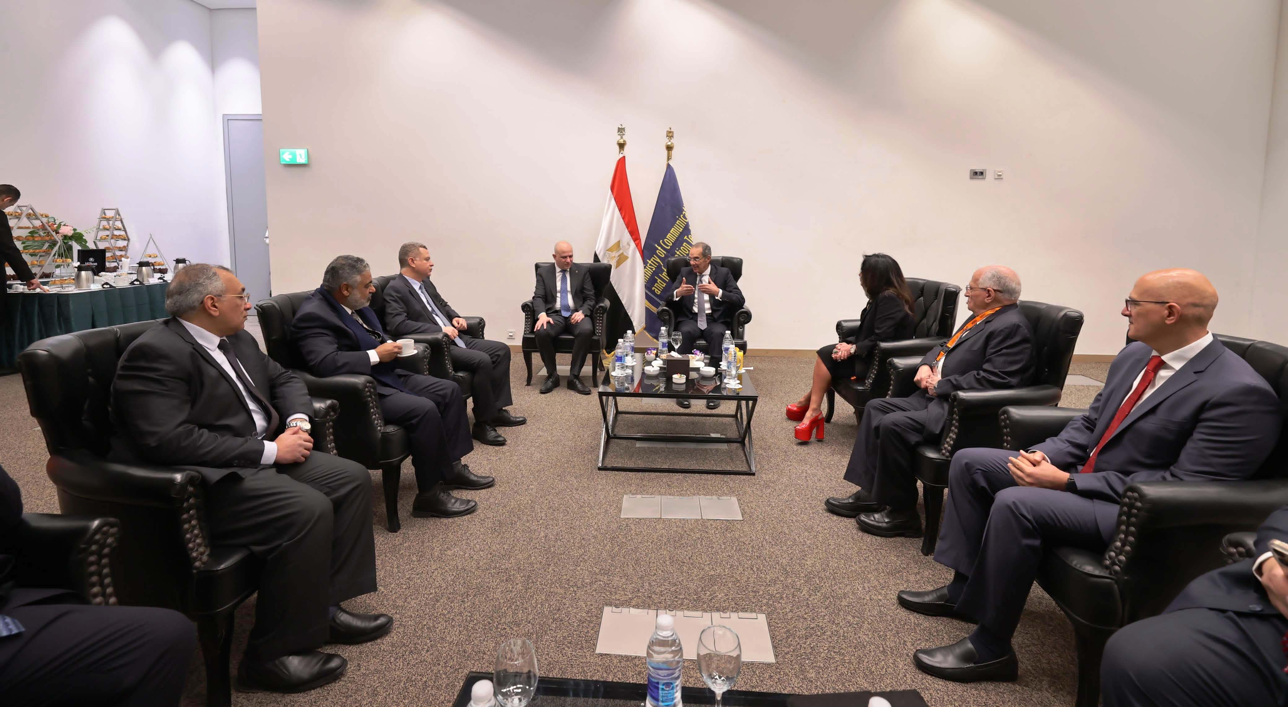 وزير الاتصالات يفتتح قمة التحالف العالمى لأشباه الموصلات GSA (6)