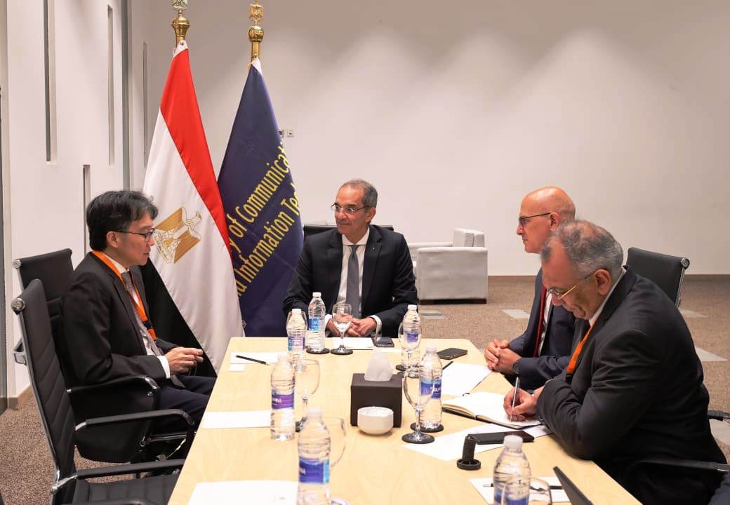 وزير الاتصالات يفتتح قمة التحالف العالمى لأشباه الموصلات GSA (9)
