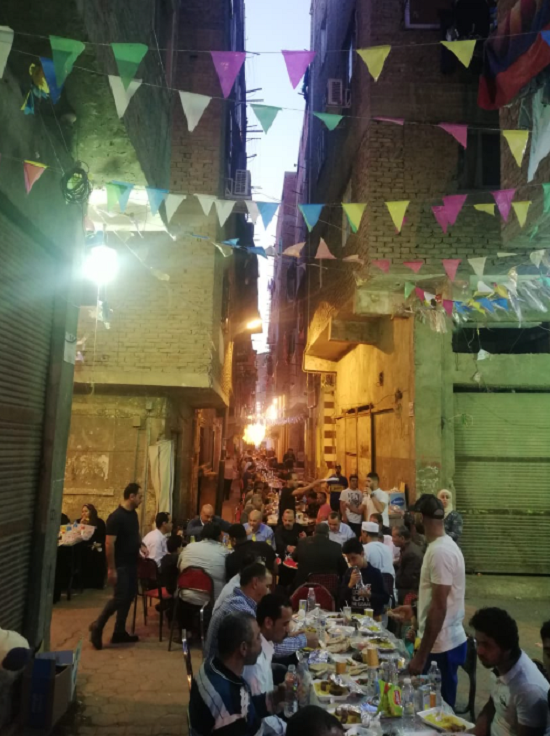 فطار رمضان بشبرا