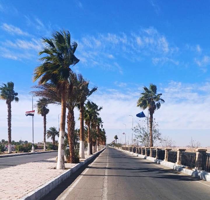 شوارع مدينة أبوسمبل شوارع مدينة أبوسمبل
