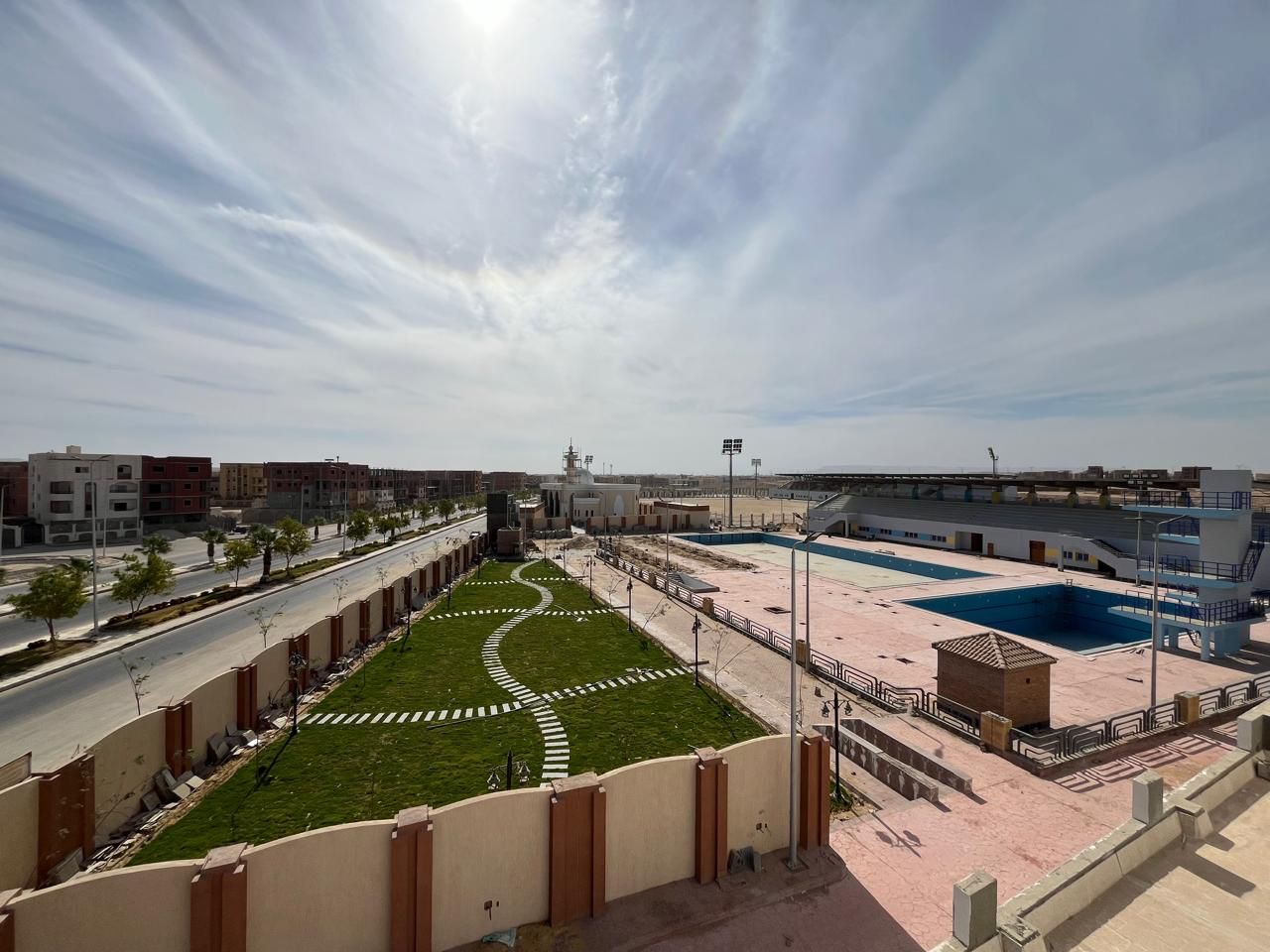 النادي الرياضي ، نيو تشينا النادي الرياضي ، نيو تشينا