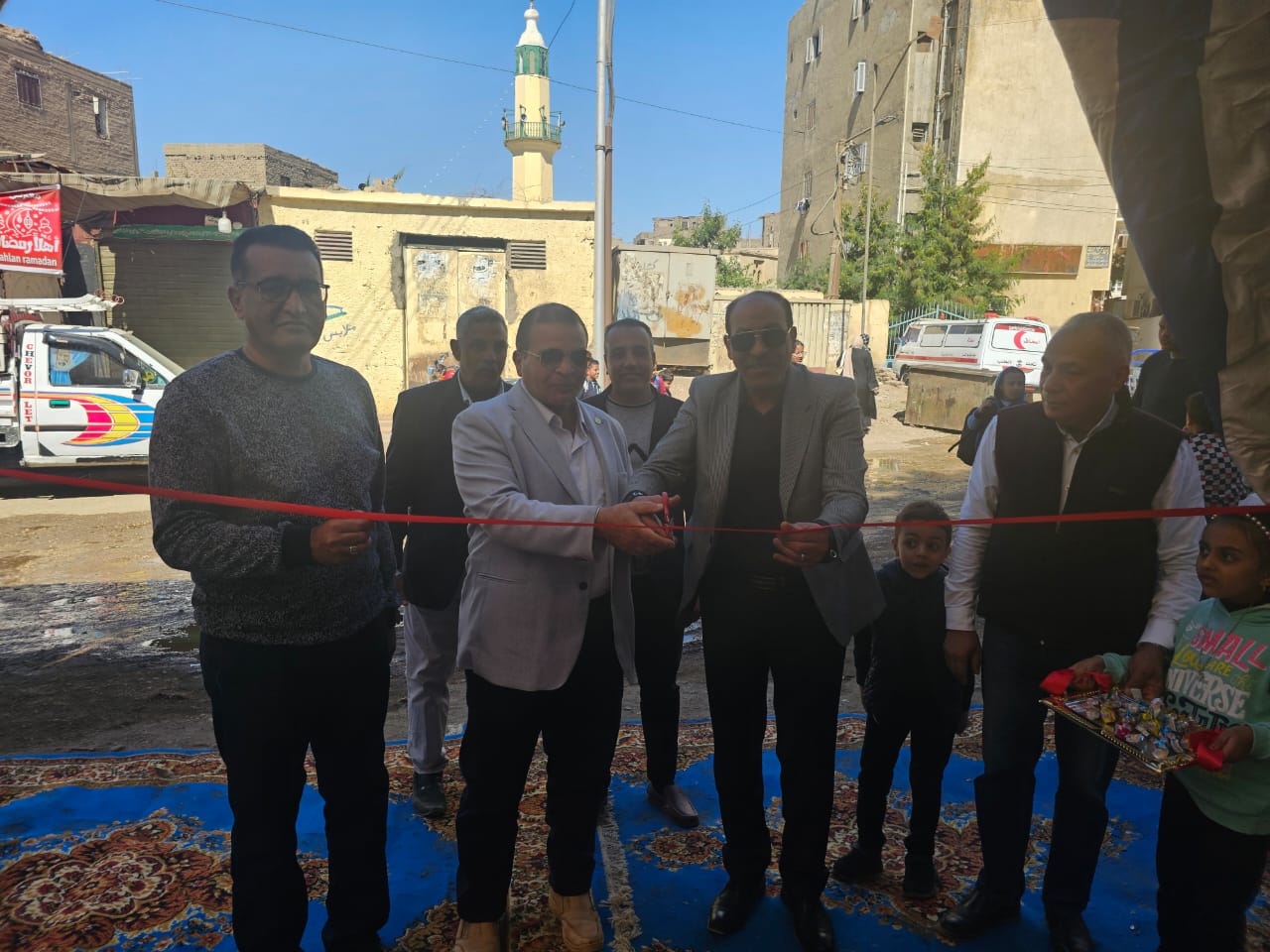 أرمنت تفتتح معرض أهلاً رمضان لتوفير السلع بأسعار مخفضة أرمنت تفتتح معرض أهلاً رمضان لتوفير السلع بأسعار مخفضة