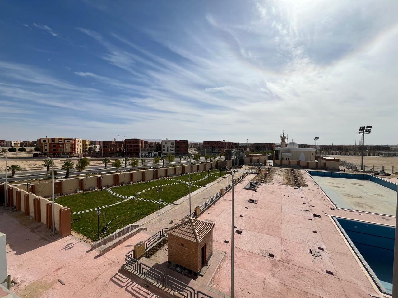 نادي بقنا الجديدة