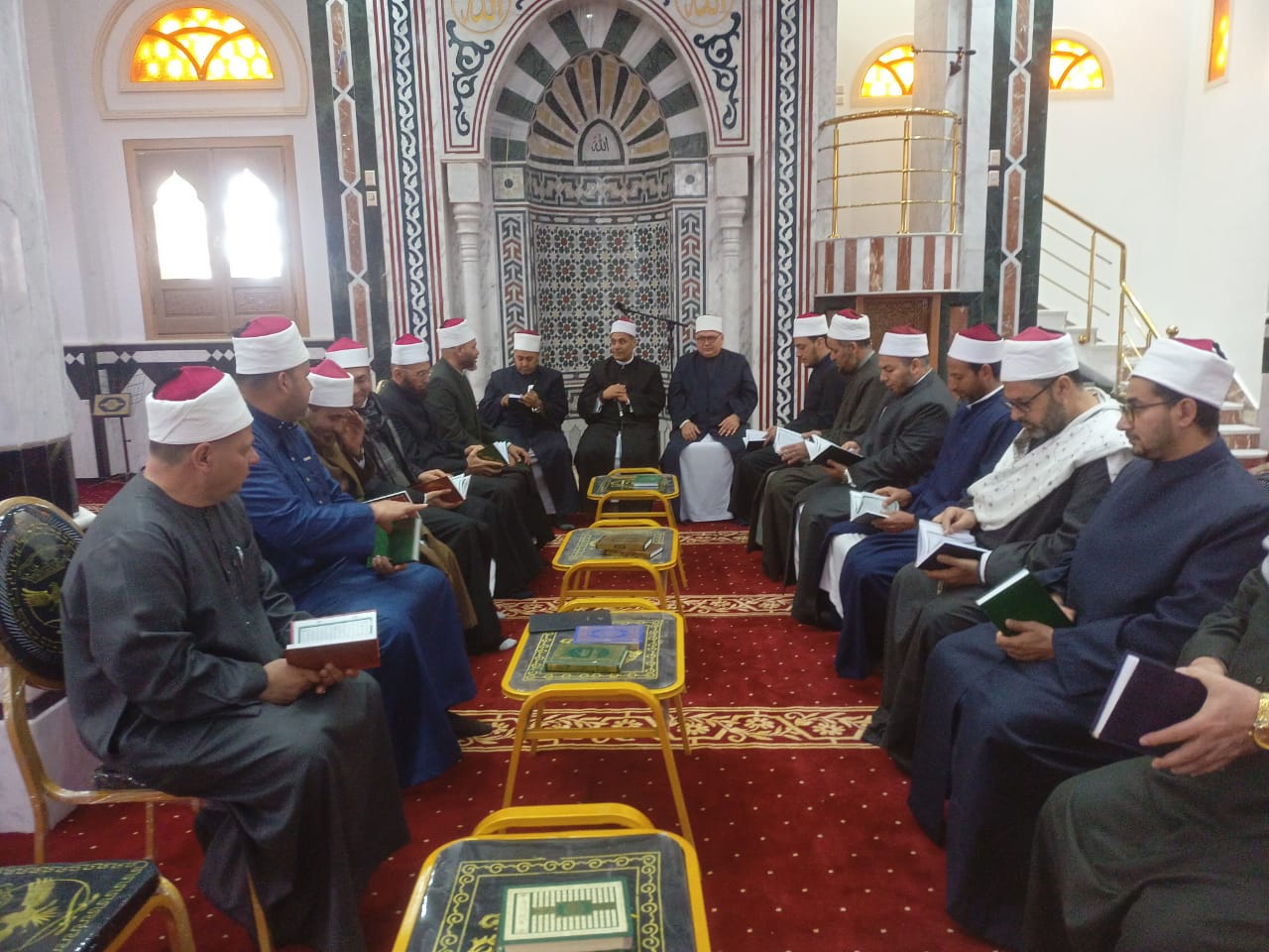 جانب من مقرأة الأئمة