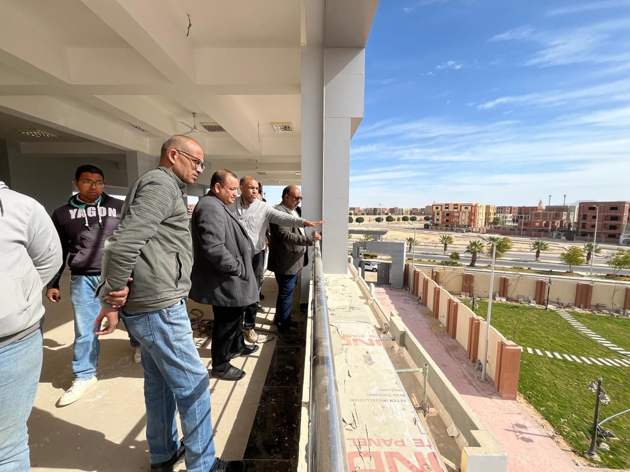 يتم الانتهاء من تنفيذ نادي رياضي في Jadida يتم الانتهاء من تنفيذ نادي رياضي في Jadida