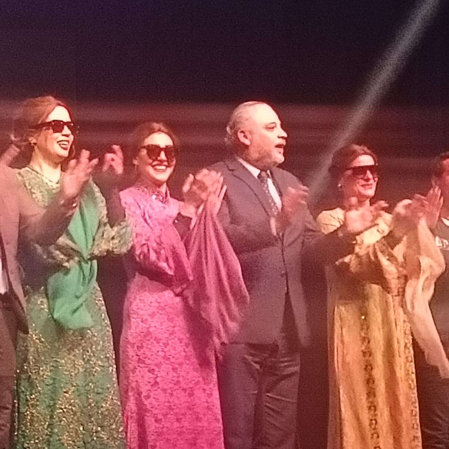 علي الحجار يستكمل حفل عيد الحب بمسرح البالون (3)