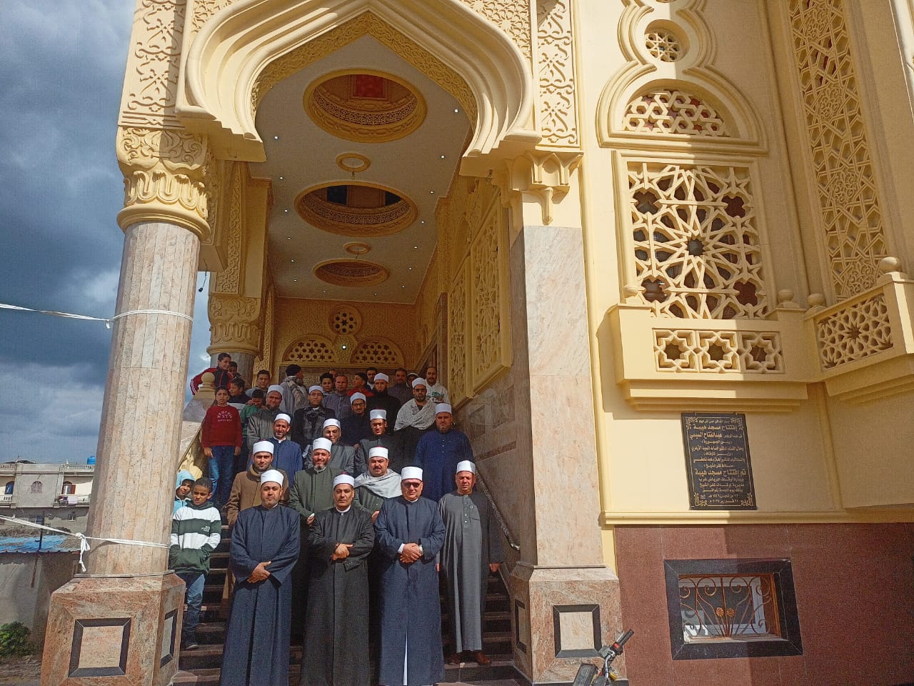 أعضاء القافلة الدعوية