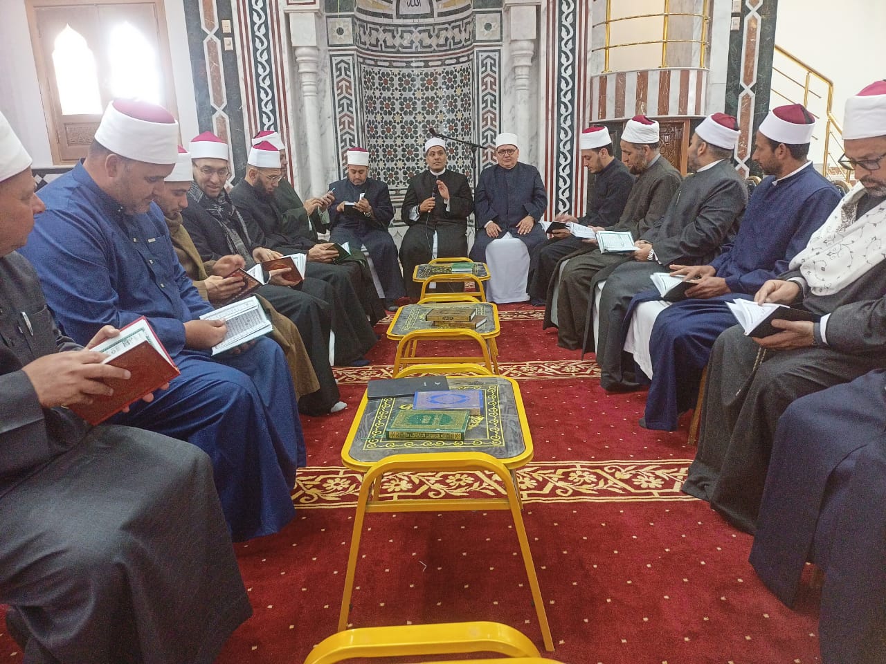 مقرأة الأئمة بمسجد هيبة بالرياض