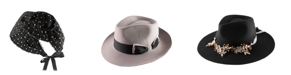 قبعات مزينة قبعات مزينة