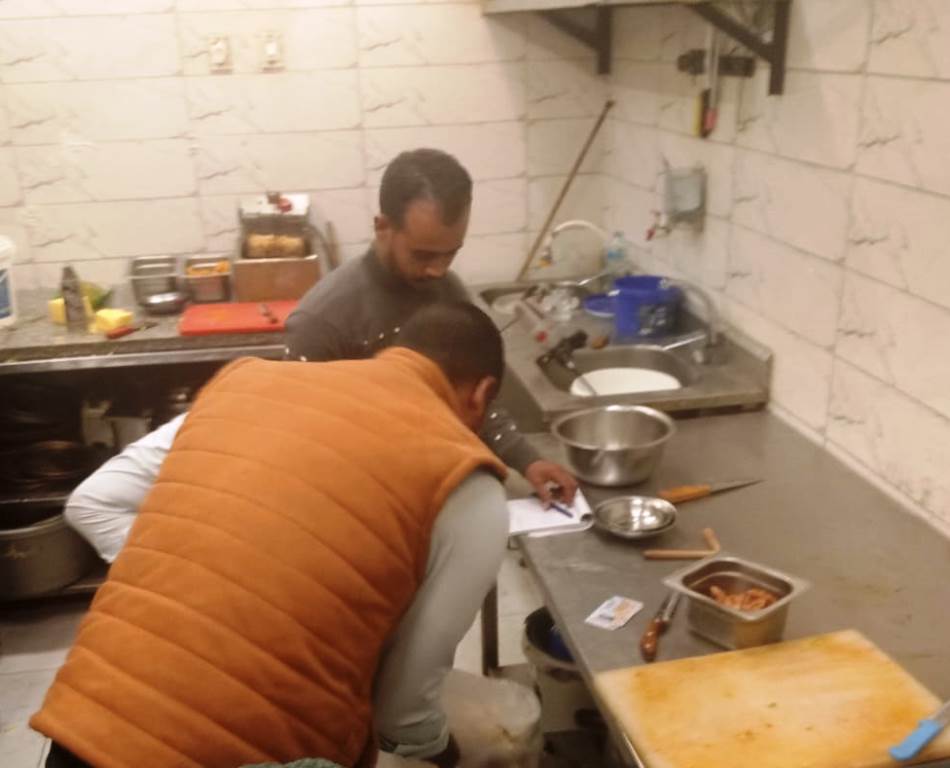 حملة تفتيشية