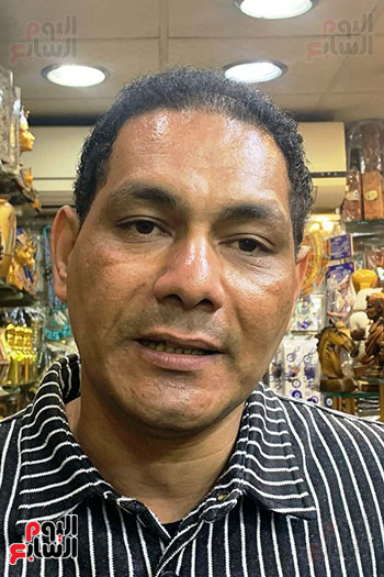 عصام على نائب رئيس غرفة المحال السياحيةبالغردقة