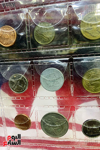 عملات تحمل المناطق التاريخية