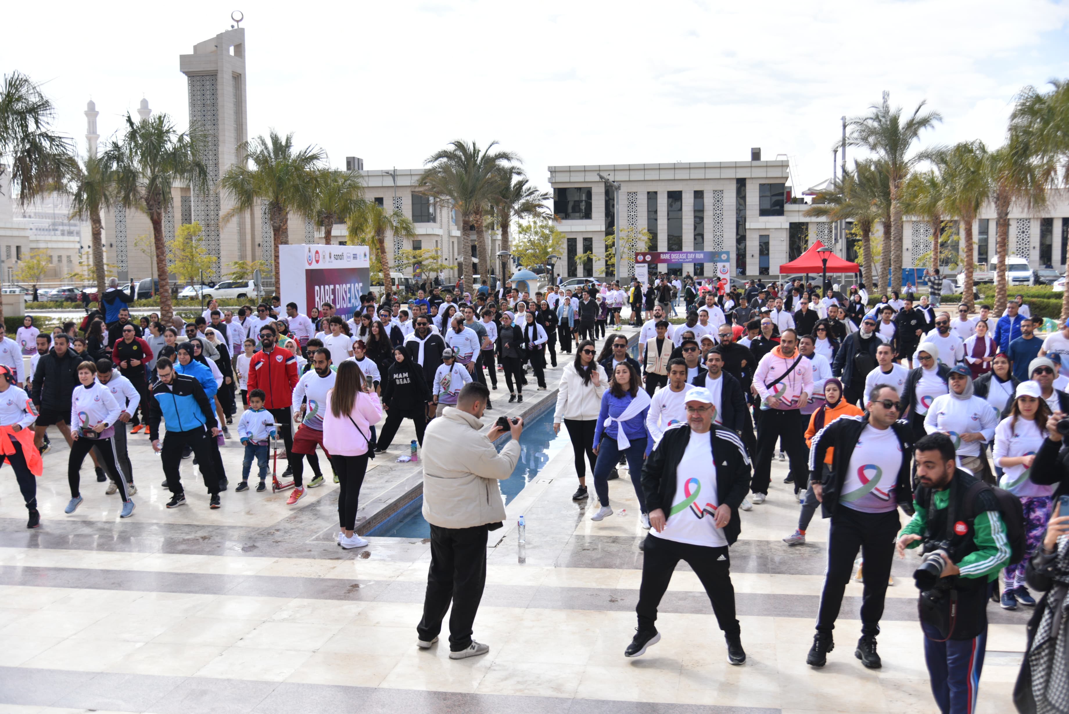 الماراثون الرياضى لوزارة الصحة