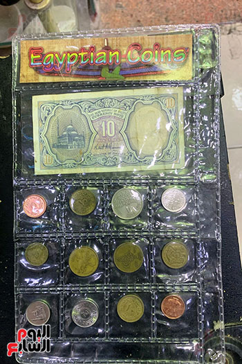 العملات المصرية القديمة فى البازارات