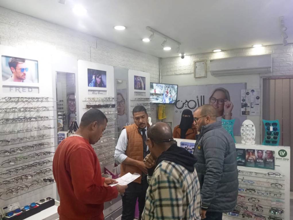 تحرير محاضر مخالفة