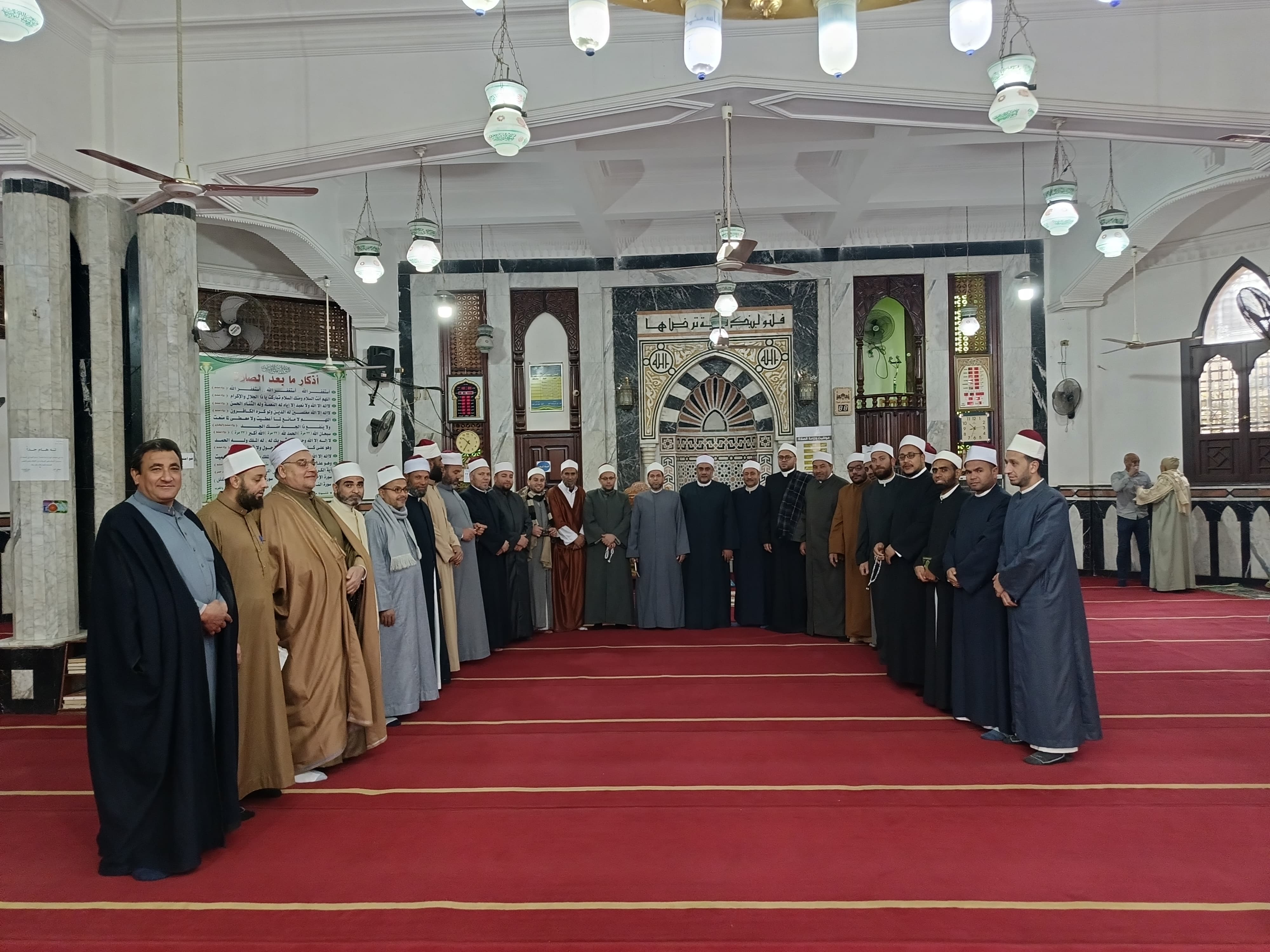 قافلة دعوية بمسجد الإستاد بمدينة كفر الشيخ