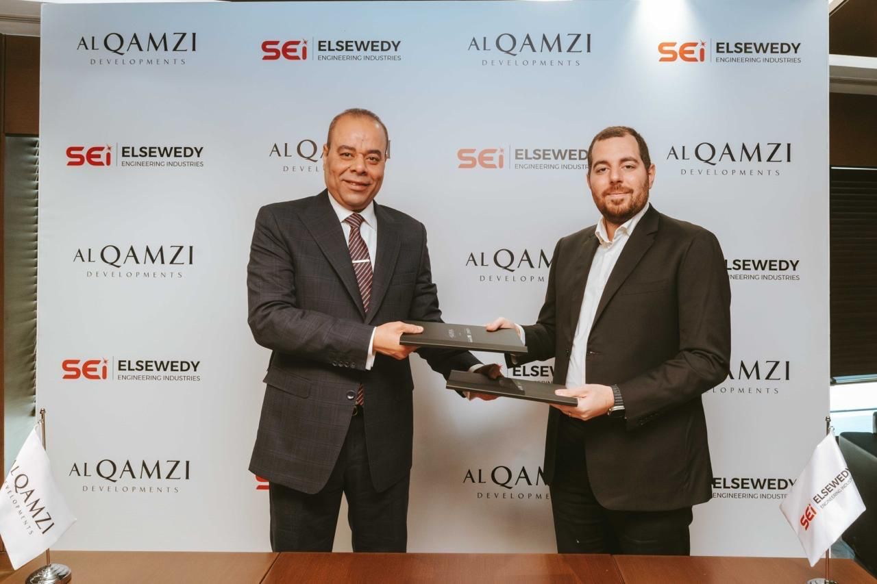 القمزي العقارية تتعاقد مع مجموعة زكى السويدى SEI  (2)
