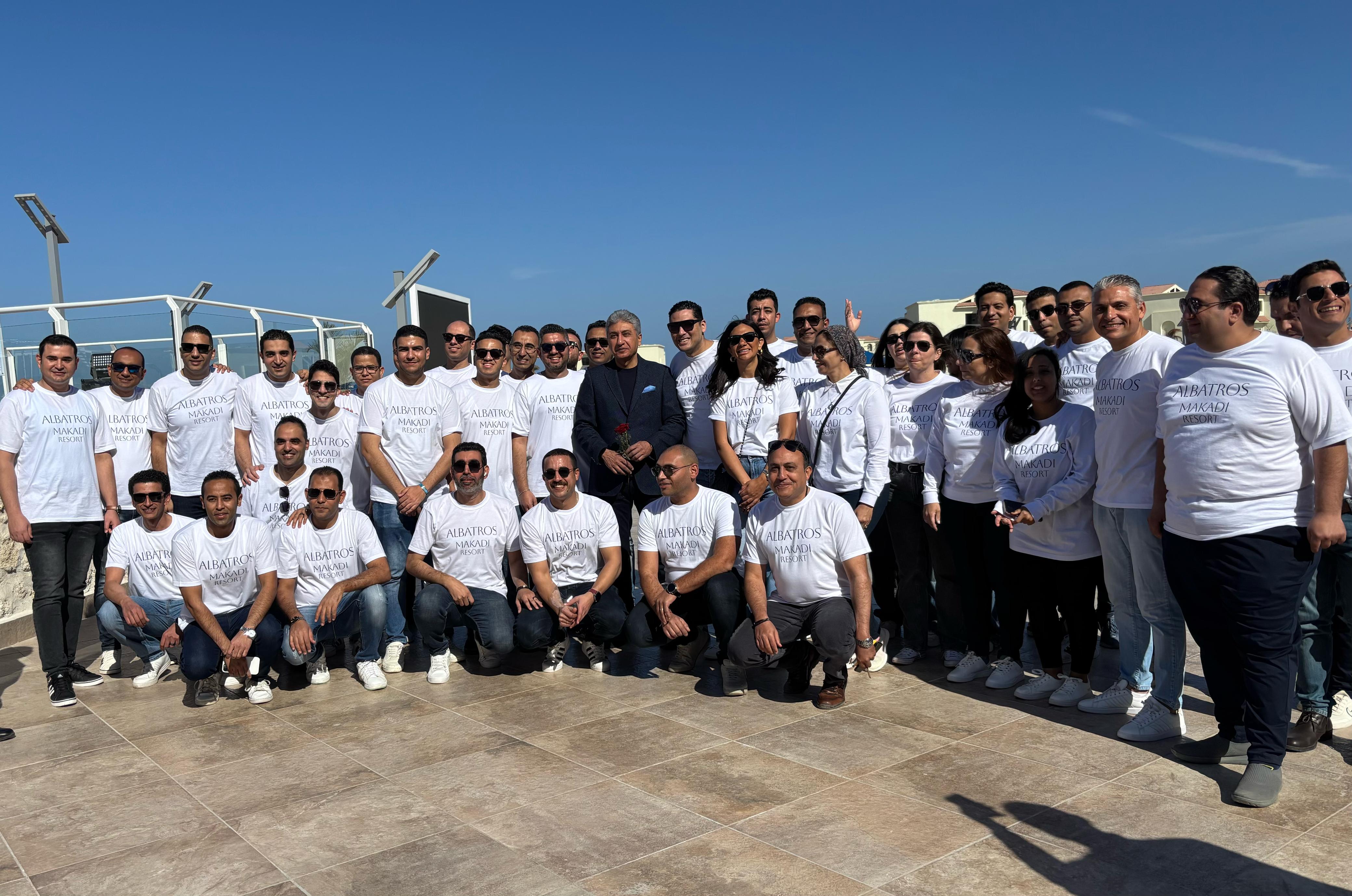 وزير السياحة يفتتح منتجع سياحي 1