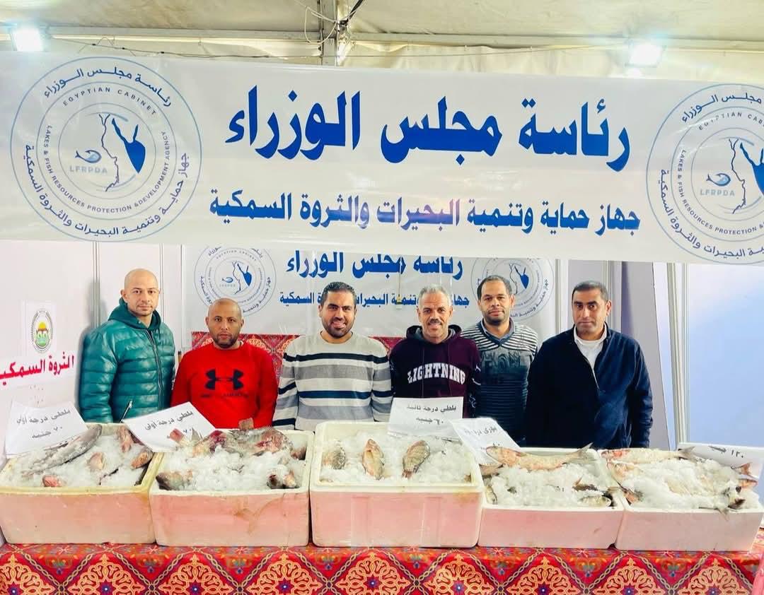 معرضين للسلع الغذائية