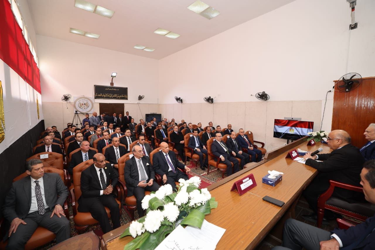 زيارة وزير العدل للغردقة