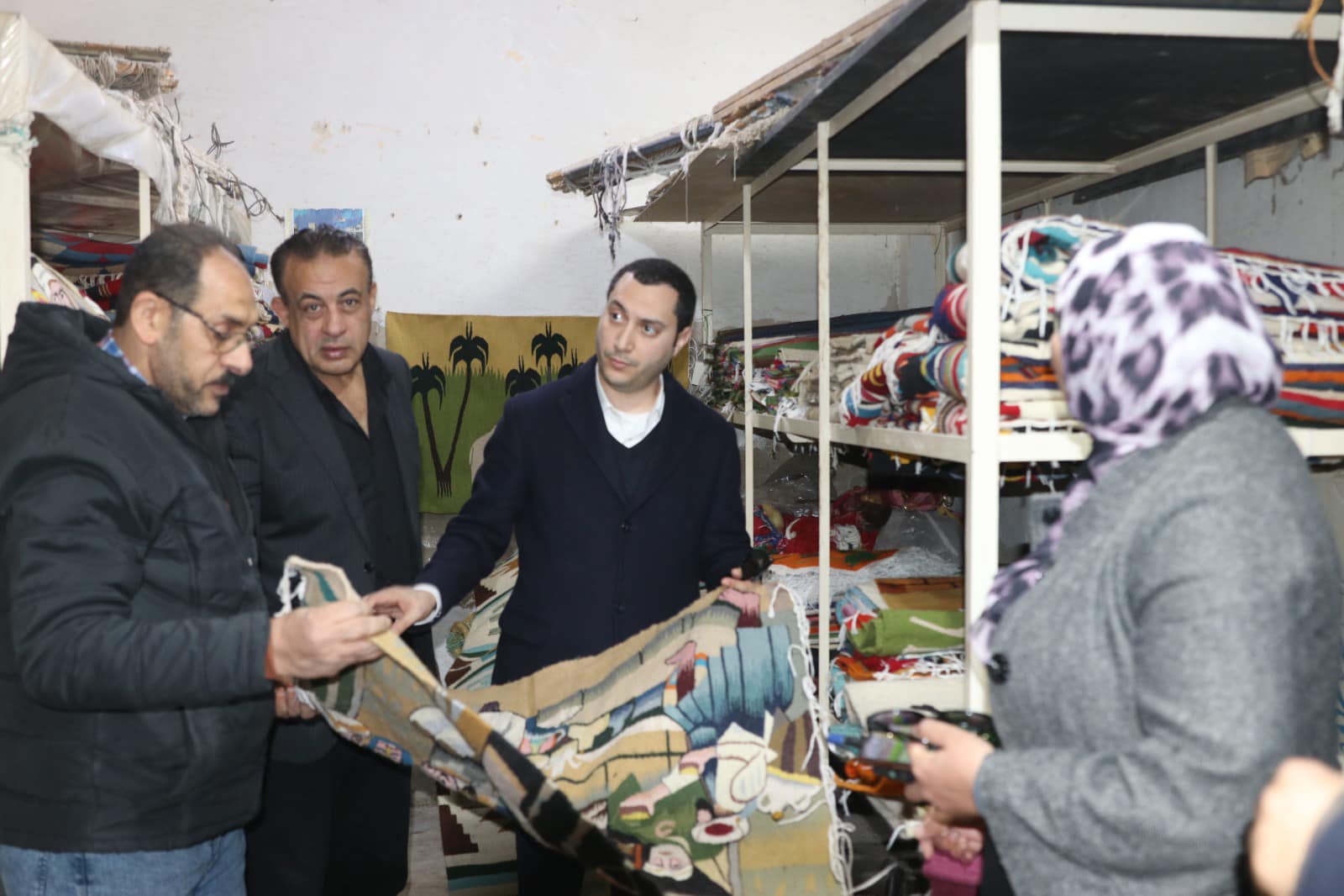 صناعة السجاد بفوه صناعة السجاد بفوه