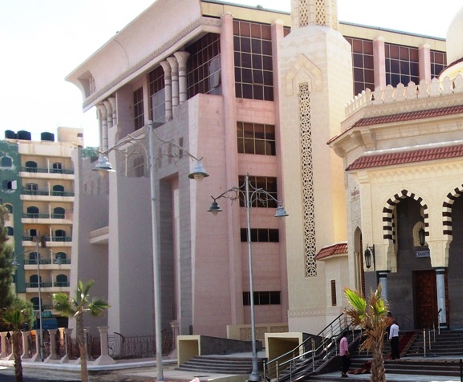 مكتبة مصر العامة بمطروح