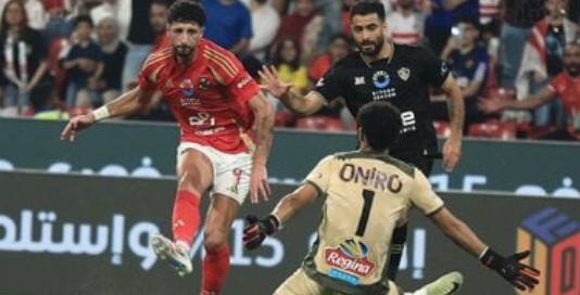 مباراة الأهلى والزمالك- صورة أرشيفية