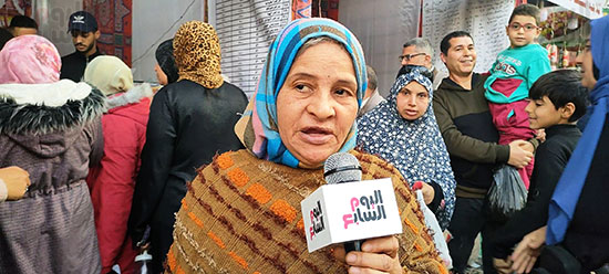 سيدة-خلال-حديثها-اليوم-السابع سيدة-خلال-حديثها-اليوم-السابع