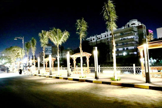 كورنيش شبين الكوم الجديد كورنيش شبين الكوم الجديد