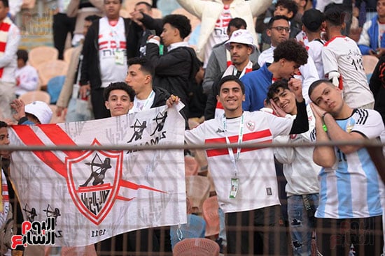 حضور جمهور الزمالك مباراة القمة