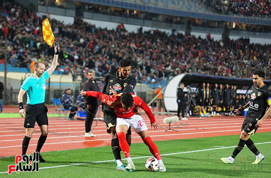 الشوط الثانى مباراة الأهلى والزمالك الشوط الثانى مباراة الأهلى والزمالك