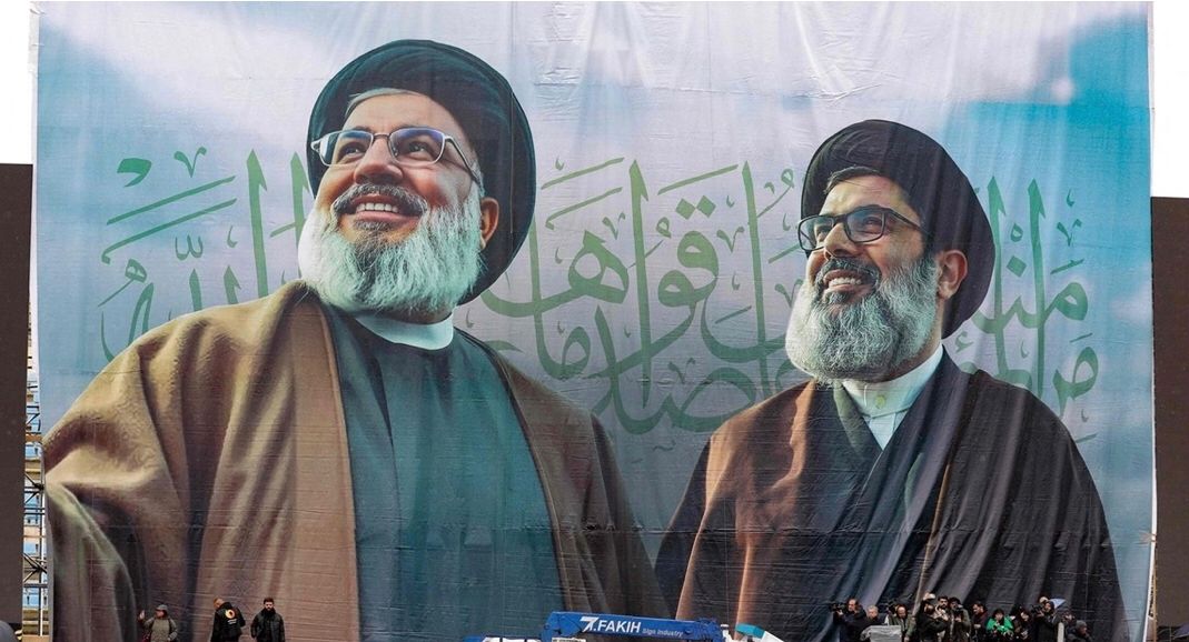 حسن نصر الله وهاشم صفى