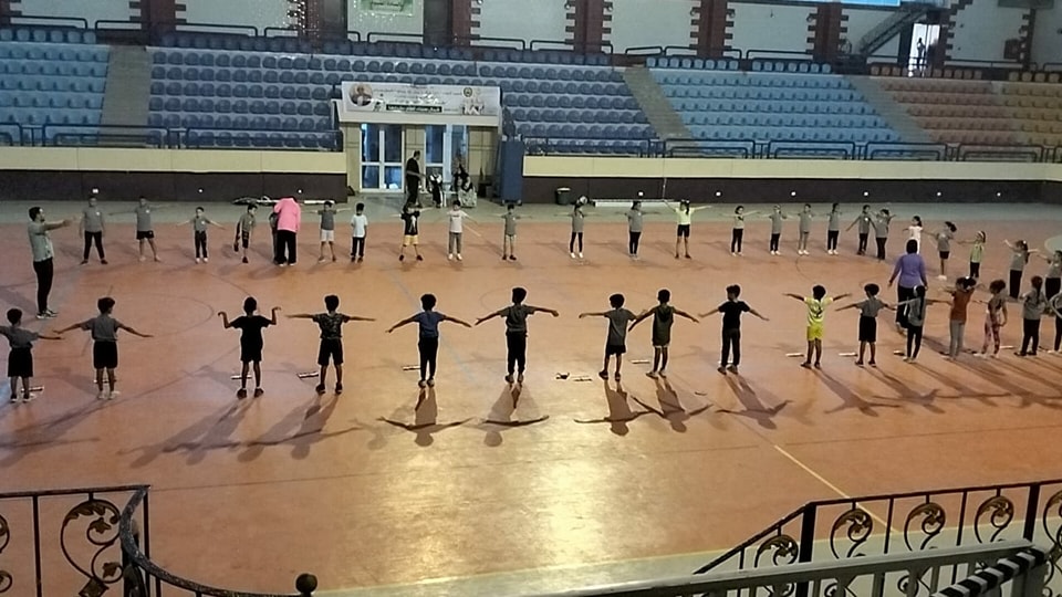 تدريبات لكل الاعمار تدريبات لكل الاعمار