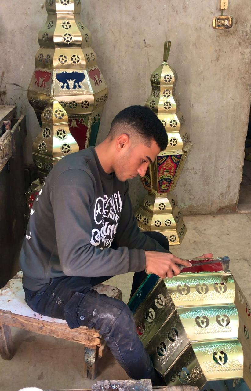 تصنيع فوانيس رمضان تصنيع فوانيس رمضان